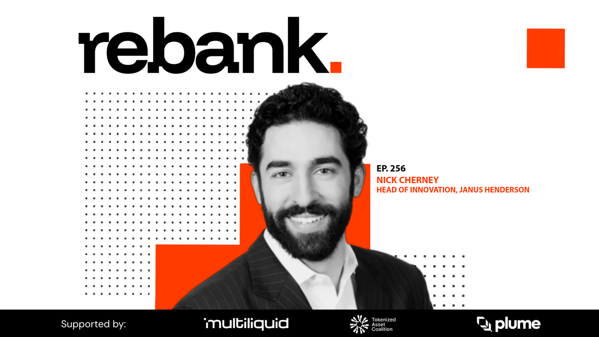 How ETFs Inform the Next Phase of Tokenized Finance with Janus Henderson