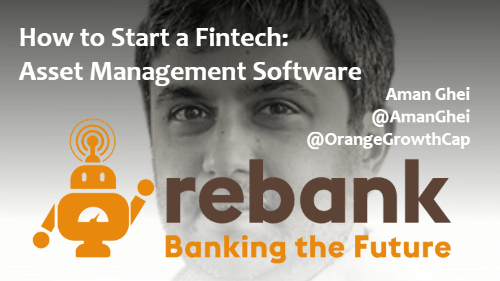 Episode 50: How to Start a Fintech: Asset Management Software