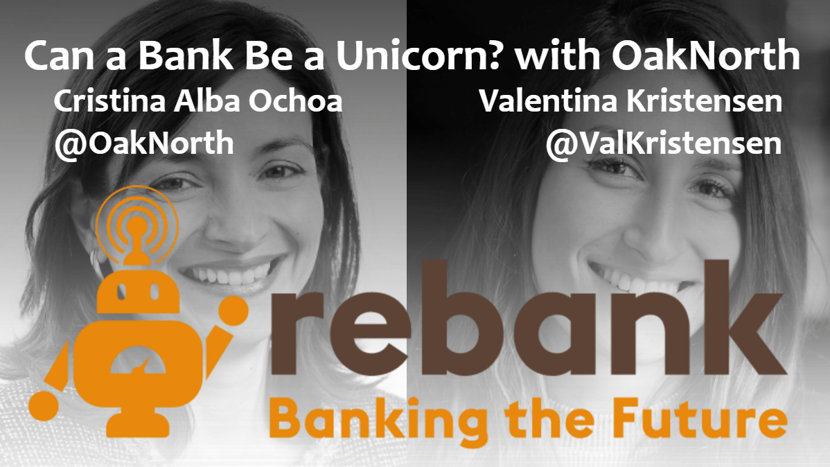 Can a Bank Be a Unicorn? with OakNorth