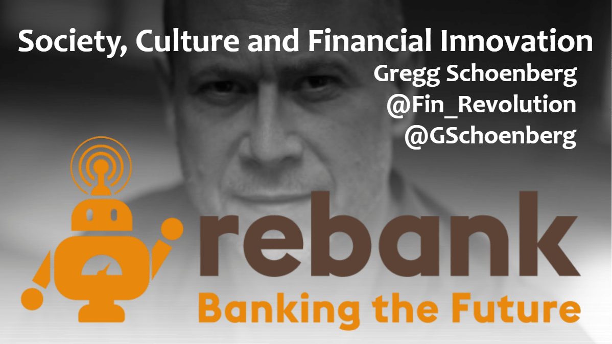 Society, Culture and Financial Innovation with The FR