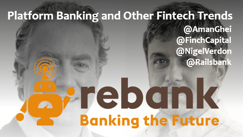 Platform Banking and Other Fintech Trends