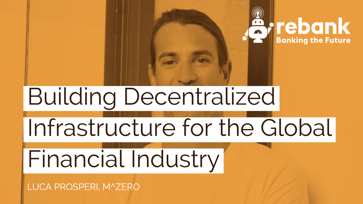 Building Decentralized Infrastructure for the Global Financial Industry