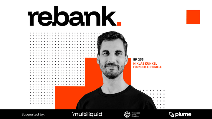 Building the Oracle Layer for Tokenized Finance with Niklas Kunkel of Chronicle Labs