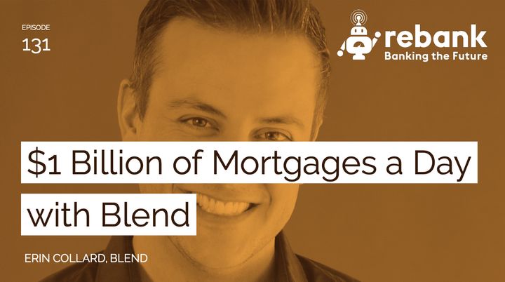 $1 Billion of Mortgages a Day with Blend
