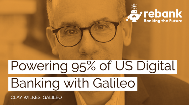 Powering 95% of US Digital Banking with Galileo