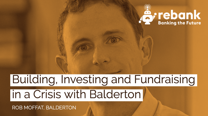 Building, Investing and Fundraising in a Crisis with Rob Moffat