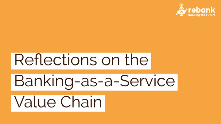 Analyzing the Banking-as-a-Service Value Chain