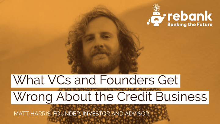 What VCs and Founders Get Wrong About the Credit Business
